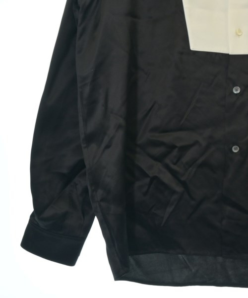 LOEWE（ロエベ）カジュアルシャツ 黒 サイズ:40(XXS位) メンズ/2200656332014