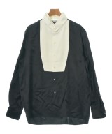 LOEWE（ロエベ）カジュアルシャツ 黒 サイズ:40(XXS位) メンズ/2200656332014