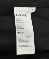 LOEWE（ロエベ）カジュアルシャツ 黒 サイズ:40(XXS位) メンズ/2200656332014