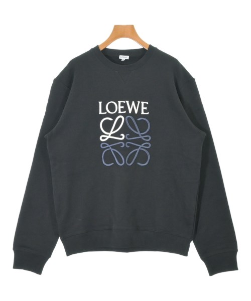 LOEWE(ロエベ)スウェット 黒 サイズ:XL/2200656394012