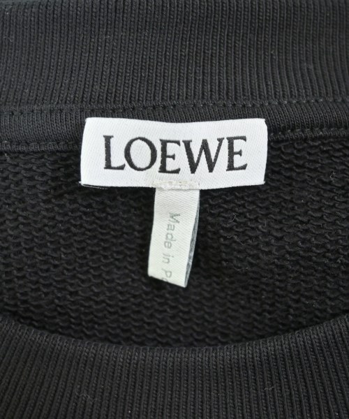 LOEWE（ロエベ）スウェット 黒 サイズ:XL レディース/2200656394012