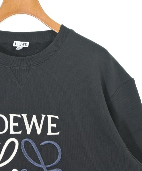 LOEWE（ロエベ）スウェット 黒 サイズ:XL レディース/2200656394012