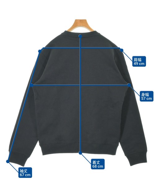 LOEWE（ロエベ）スウェット 黒 サイズ:XL レディース/2200656394012