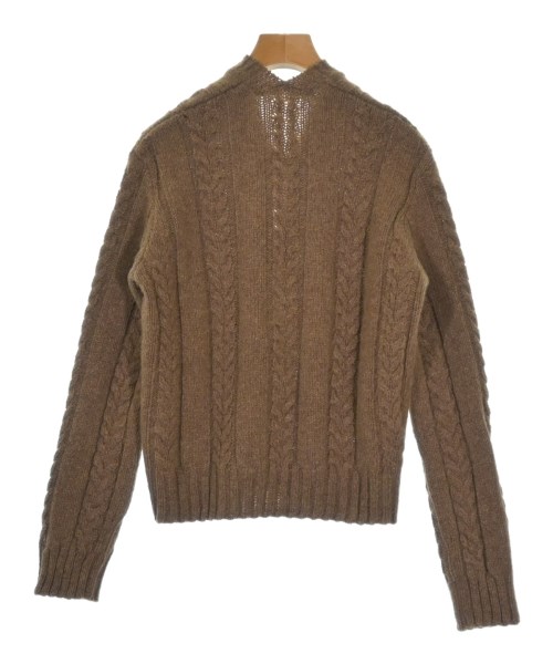 LOEWE（ロエベ）ニット・セーター 茶 サイズ:XS レディース/2200649644025