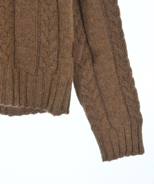 LOEWE（ロエベ）ニット・セーター 茶 サイズ:XS レディース/2200649644025
