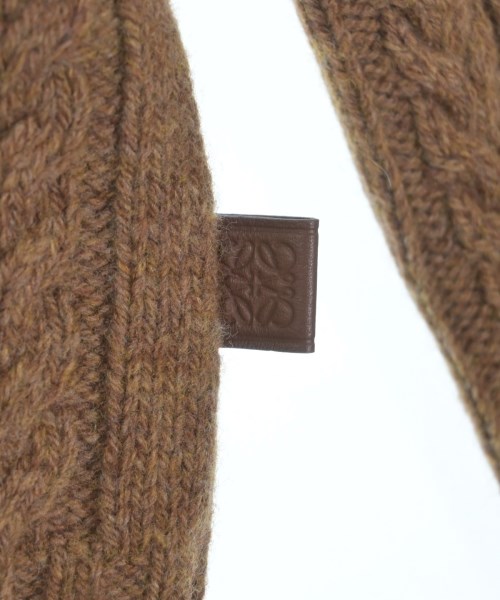 LOEWE（ロエベ）ニット・セーター 茶 サイズ:XS レディース/2200649644025