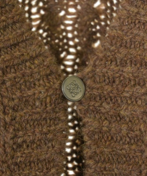 LOEWE（ロエベ）ニット・セーター 茶 サイズ:XS レディース/2200649644025