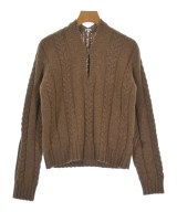 LOEWE（ロエベ）ニット・セーター 茶 サイズ:XS レディース/2200649644025