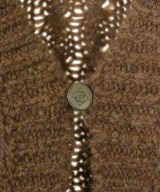 LOEWE（ロエベ）ニット・セーター 茶 サイズ:XS レディース/2200649644025