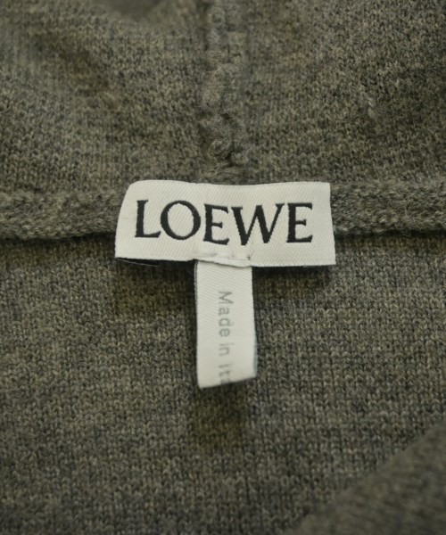 LOEWE（ロエベ）パーカー グレー サイズ:XS メンズ/2200649644131