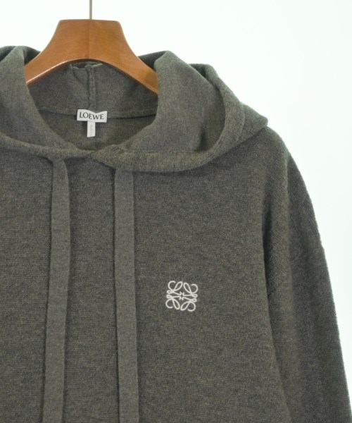 LOEWE（ロエベ）パーカー グレー サイズ:XS メンズ/2200649644131