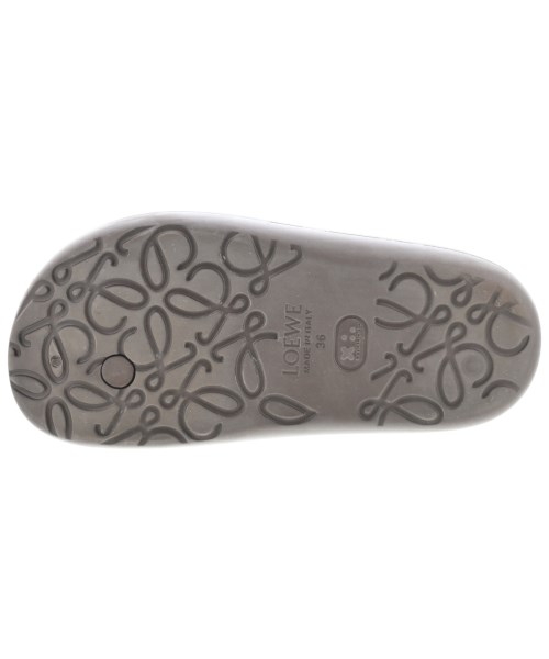 LOEWE（ロエベ）サンダル 茶 サイズ:EU36(22.5cm位) レディース/2200650095076