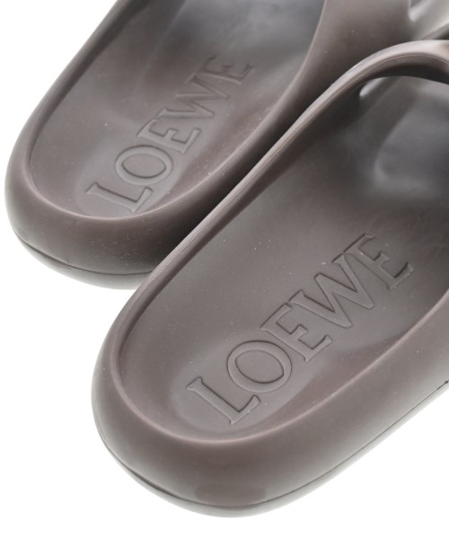 LOEWE（ロエベ）サンダル 茶 サイズ:EU36(22.5cm位) レディース/2200650095076