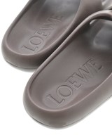 LOEWE（ロエベ）サンダル 茶 サイズ:EU36(22.5cm位) レディース/2200650095076