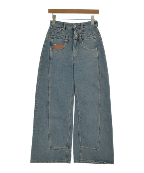 LOEWE(ロエベ)デニムパンツ 青 サイズ:34(XXS位)/2200649642052