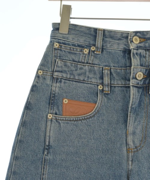 LOEWE（ロエベ）デニムパンツ 青 サイズ:34(XXS位) レディース/2200649642052