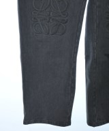 LOEWE（ロエベ）デニムパンツ 黒 サイズ:46(M位) メンズ/2200651973281