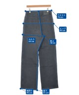 LOEWE（ロエベ）デニムパンツ 黒 サイズ:46(M位) メンズ/2200651973281