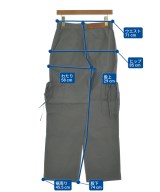 LOEWE（ロエベ）カーゴパンツ グレー サイズ:36(XS位) レディース/2200656813056