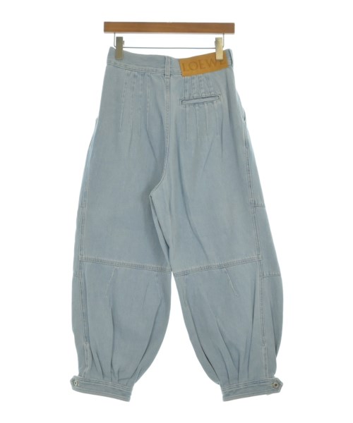 LOEWE（ロエベ）デニムパンツ 青 サイズ:36(XS位) レディース/2200656813063