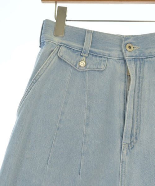 LOEWE（ロエベ）デニムパンツ 青 サイズ:36(XS位) レディース/2200656813063