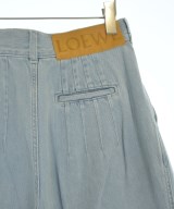 LOEWE（ロエベ）デニムパンツ 青 サイズ:36(XS位) レディース/2200656813063