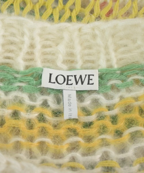 LOEWE（ロエベ）ニット・セーター 白 サイズ:XS レディース/2200656813148