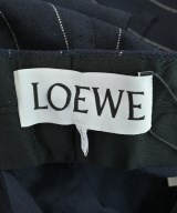 LOEWE（ロエベ）スラックス 紺 サイズ:38(S位) レディース/2200657097028