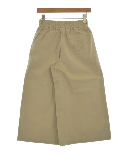 LOEWE（ロエベ）クロップドパンツ ベージュ サイズ:XS レディース/2200657078089