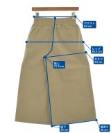 LOEWE（ロエベ）クロップドパンツ ベージュ サイズ:XS レディース/2200657078089