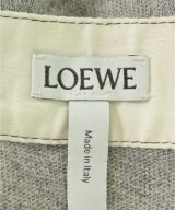 LOEWE（ロエベ）ひざ丈スカート グレー サイズ:36(XS位) レディース/2200657410070