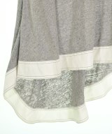 LOEWE（ロエベ）ひざ丈スカート グレー サイズ:36(XS位) レディース/2200657410070