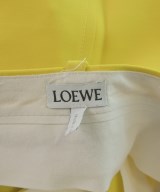 LOEWE（ロエベ）ひざ丈スカート 黄 サイズ:32(XXS位) レディース/2200657579135