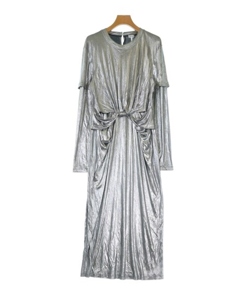 LOEWE(ロエベ)ワンピース シルバー サイズ:M/2200657842093