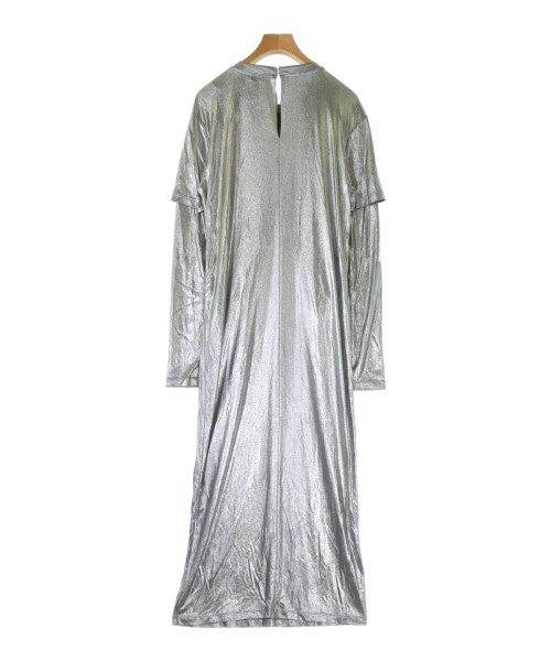 LOEWE（ロエベ）ワンピース シルバー サイズ:M レディース/2200657842093