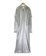 LOEWE（ロエベ）ワンピース シルバー サイズ:M レディース/2200657842093