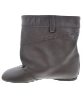 LOEWE（ロエベ）ブーツ 茶 サイズ:EU38(24.5cm位) レディース/2200657842123