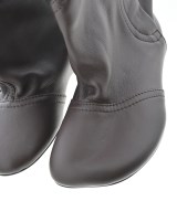 LOEWE（ロエベ）ブーツ 茶 サイズ:EU38(24.5cm位) レディース/2200657842123