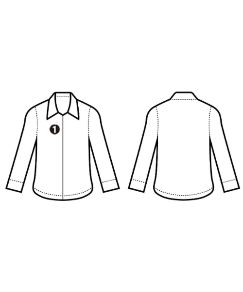 LOEWE（ロエベ）カジュアルシャツ 青 サイズ:XS レディース/2200657957032