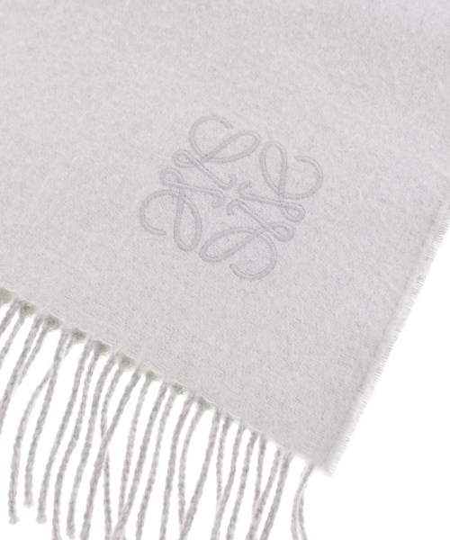 LOEWE（ロエベ）マフラー グレー サイズ:- メンズ/2200658088018