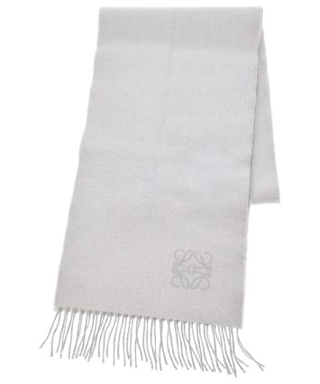 LOEWE（ロエベ）マフラー グレー サイズ:- メンズ/2200658088018