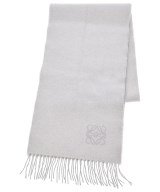 LOEWE（ロエベ）マフラー グレー サイズ:- メンズ/2200658088018