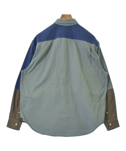 LOEWE（ロエベ）カジュアルシャツ グレー サイズ:41(XL位) メンズ/2200658207013