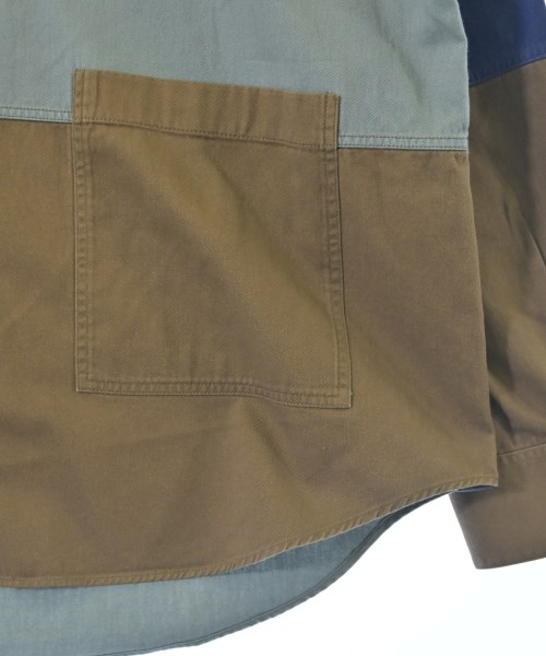 LOEWE（ロエベ）カジュアルシャツ グレー サイズ:41(XL位) メンズ/2200658207013