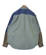 LOEWE（ロエベ）カジュアルシャツ グレー サイズ:41(XL位) メンズ/2200658207013