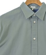 LOEWE（ロエベ）カジュアルシャツ グレー サイズ:41(XL位) メンズ/2200658207013