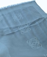 LOEWE（ロエベ）マフラー 青 サイズ:- メンズ/2200657515072