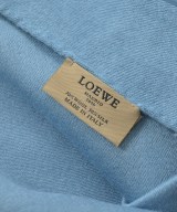 LOEWE（ロエベ）マフラー 青 サイズ:- メンズ/2200657515072