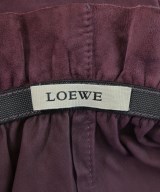 LOEWE（ロエベ）ひざ丈スカート 紫 サイズ:36(XS位) レディース/2200658417023