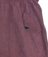 LOEWE（ロエベ）ひざ丈スカート 紫 サイズ:36(XS位) レディース/2200658417023